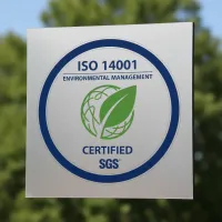 ISO 14001 Certified