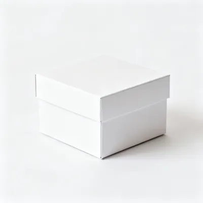 White Card Box