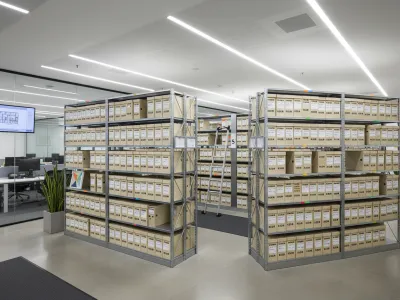 Corporate Office File Storage Solution