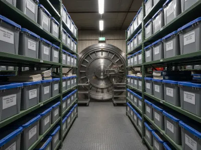 Financial Services File Storage