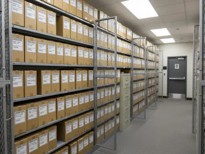 Legal and Healthcare File Storage